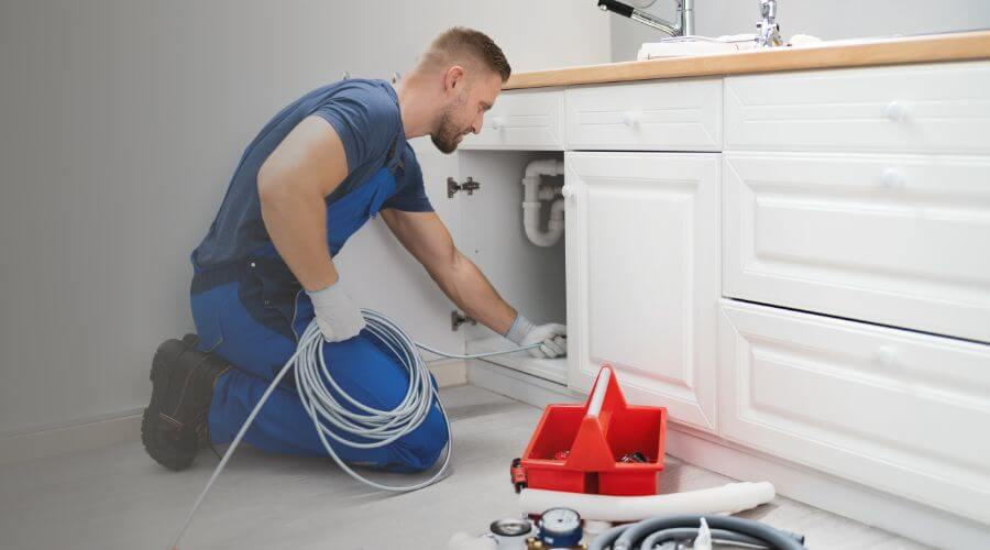 Professional emergency leak repair services in Wiota, IA